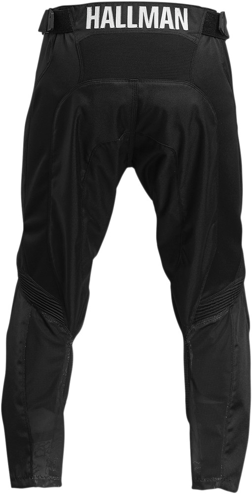 Thor Hallman Differ Draft MX Gear Set / Pant Combo Black/White Large / 34