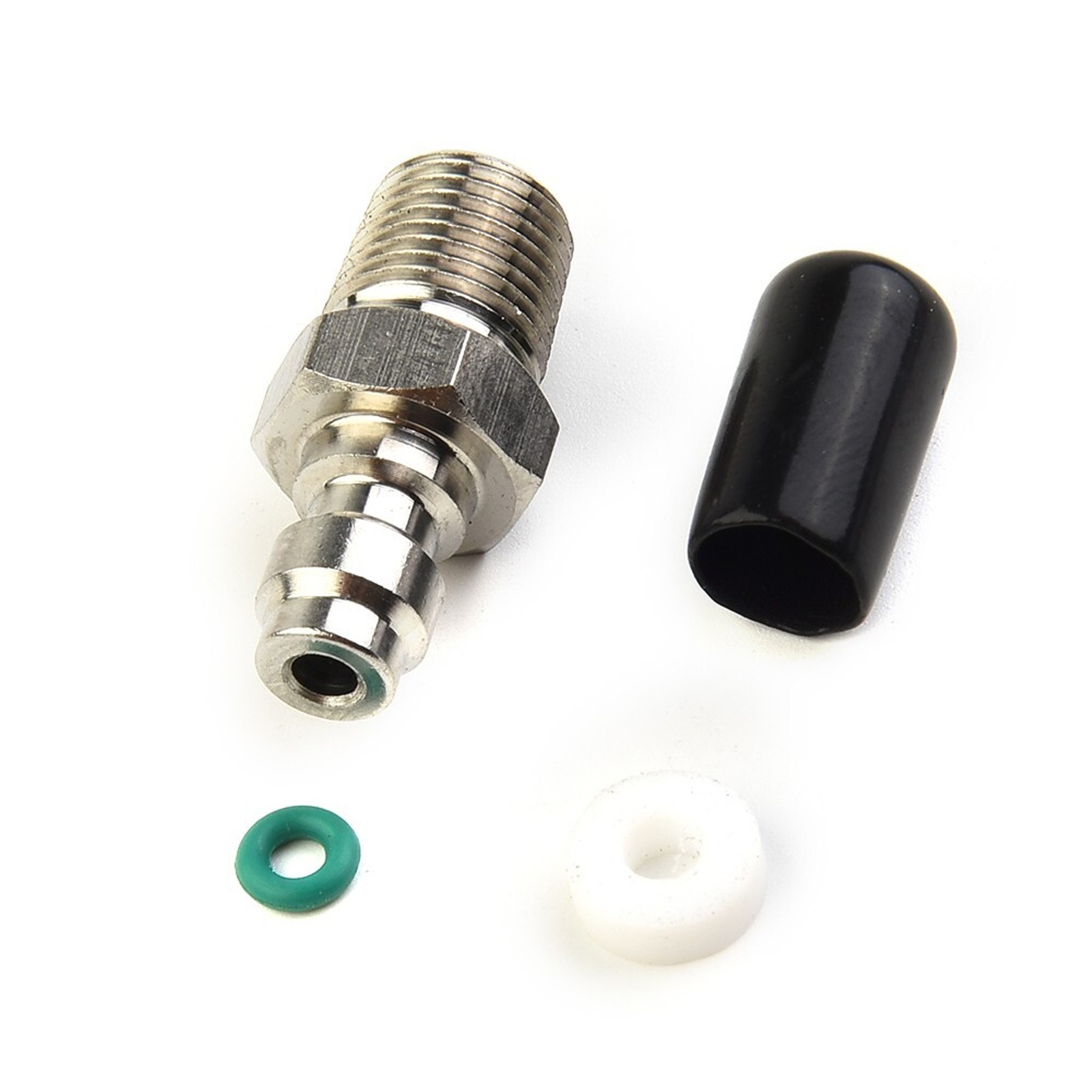 1/8" NPT Male Thread Fitting PCP Quick Head Connection Plug Adapter 8mm set