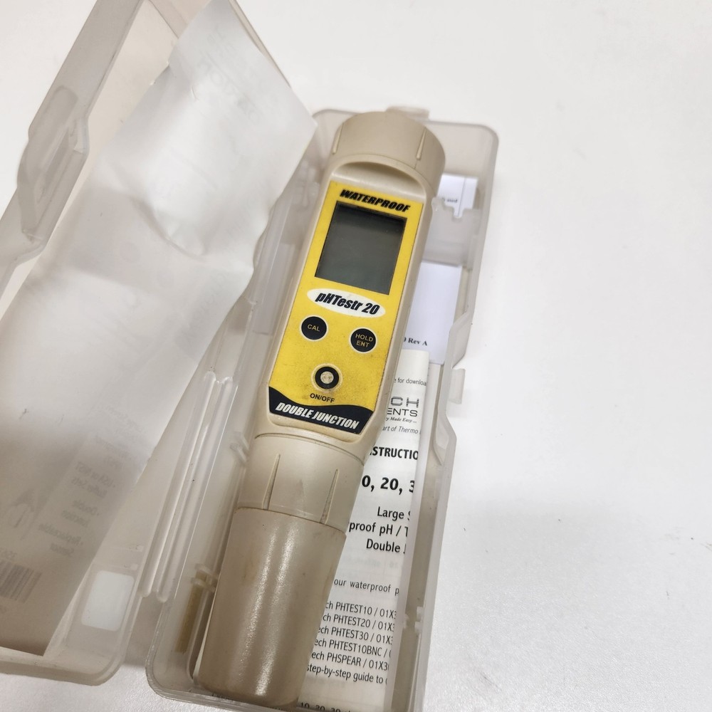 Oakton Waterproof Ph Tester 10 Preowned