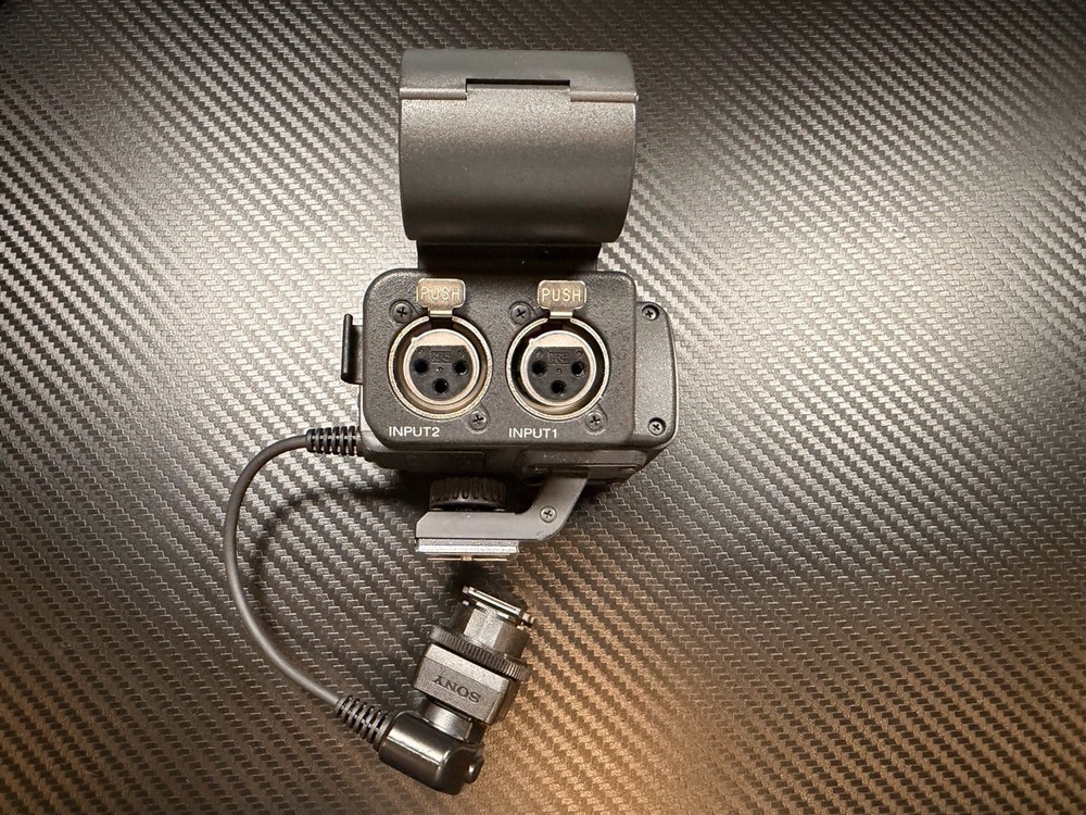 Sony XLR Adapter Kit XLR -K2M