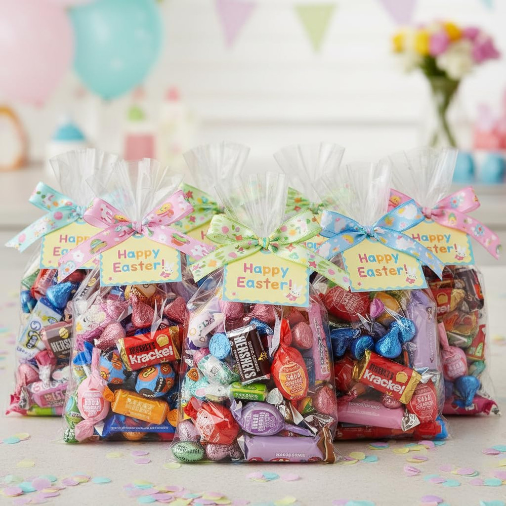 Bulk Variety Pack 2Lb - Assorted Chocolate Bulk Individually Wrapped for Party
