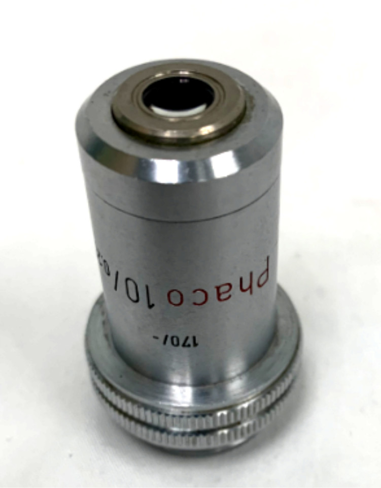 Leitz Wetzlar Phaco 10/0.25 170/- Microscope Objective D 38023