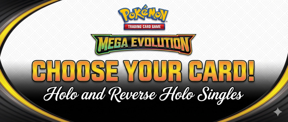 Mega Evolution Pokemon Cards Reverse Holo Rare EX Master Set Singles You Pick