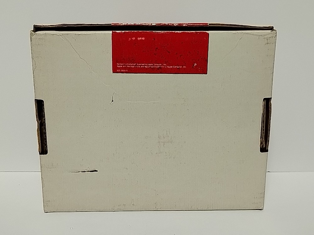 Vintage Apple IIc Scribe Printer Accessory Kit A2C4520 - READ a3