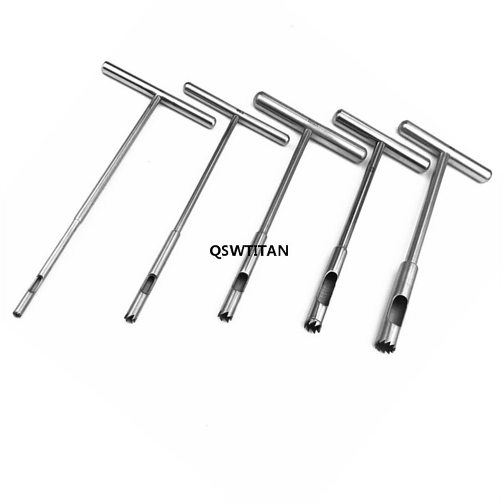 Orthopedic Hollow trephine For Remove Bone Screw Extractor broken nail extractor