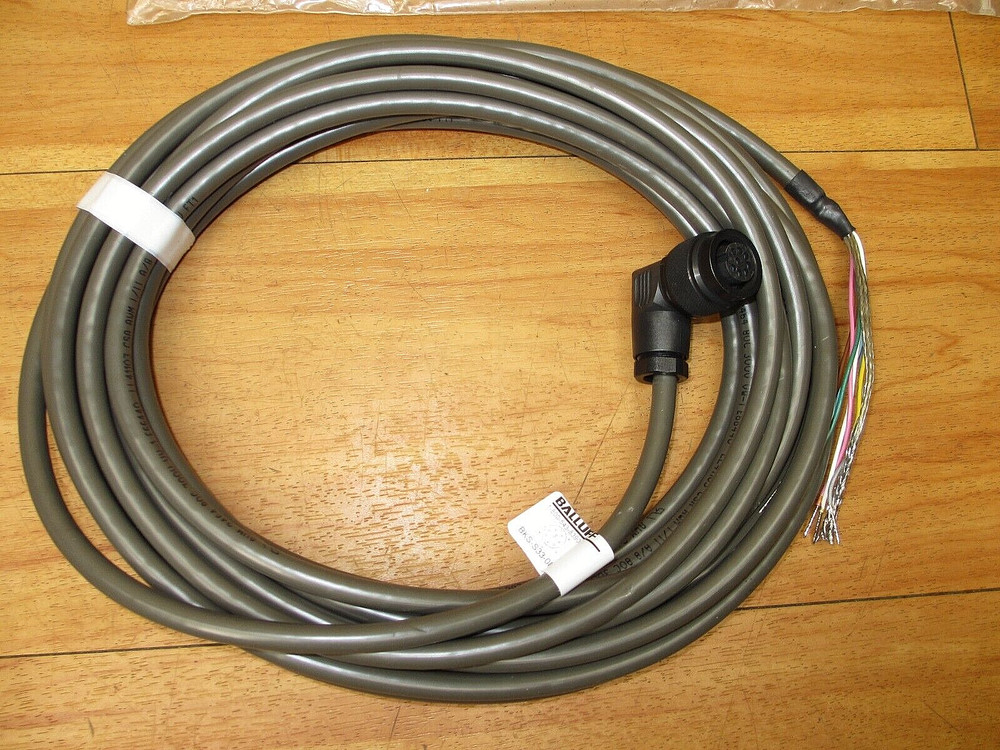 Balluff BKS-S33-08 *NEW* Cable Assembly Cordset