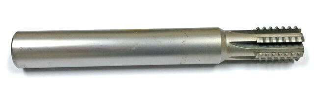 1-1/2 -12 (1.000-12) 6-Flute Carbide Tipped Thread Mill MF4562382
