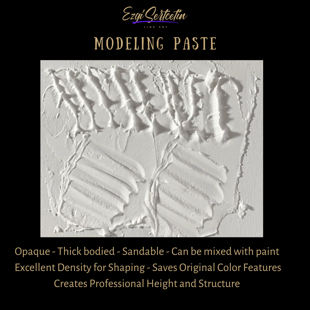 Premium Modeling Paste | 8 oz | Lightweight Product | Ideal for Artwork and DIY