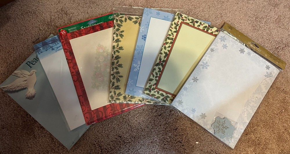 Decorative Printer Paper, Envelopes & Labels - Various designs -You choose!