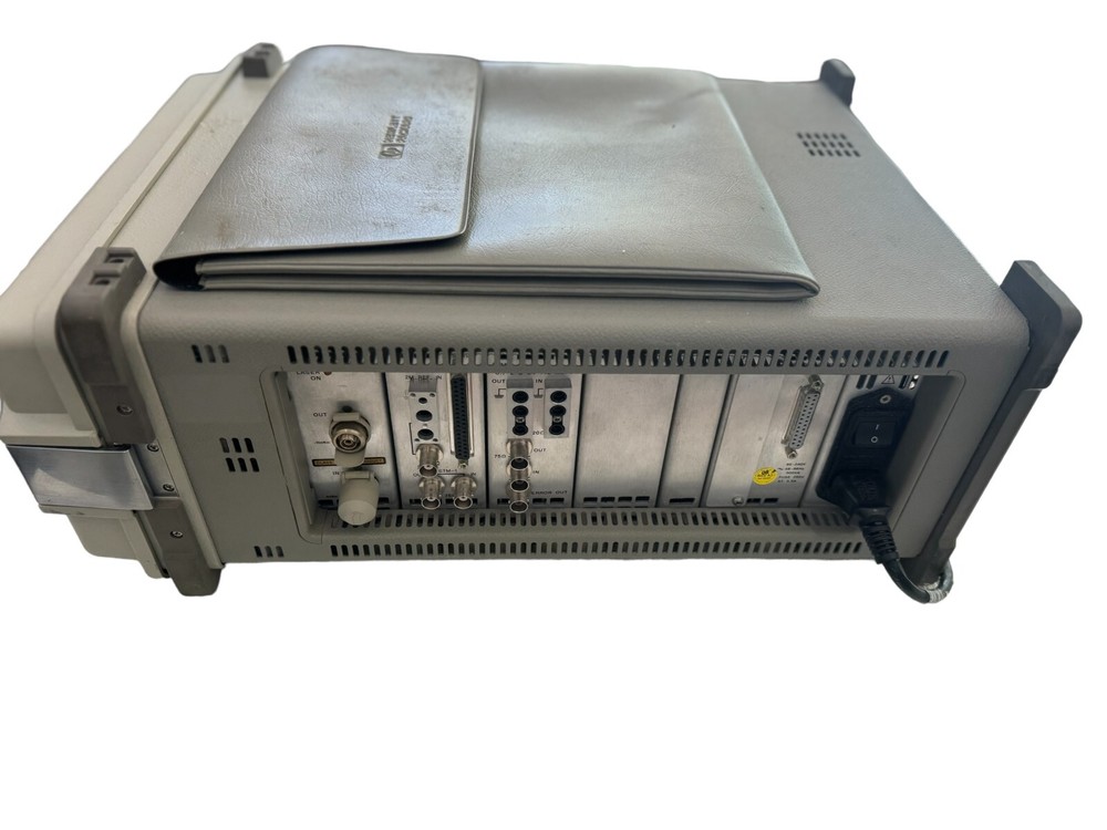 Hewlett Packard HP 37717A PDH/SDH Test Set