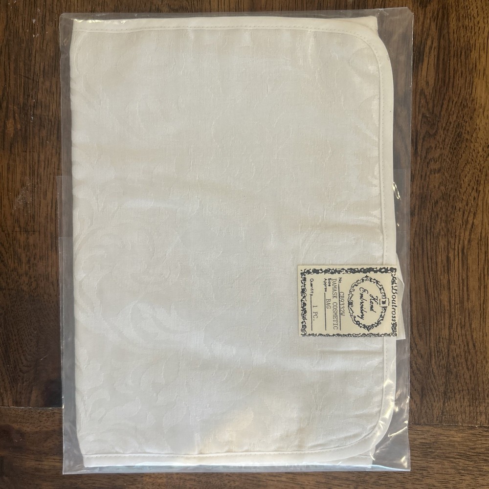 NEW Boutross Damask cosmetic bag