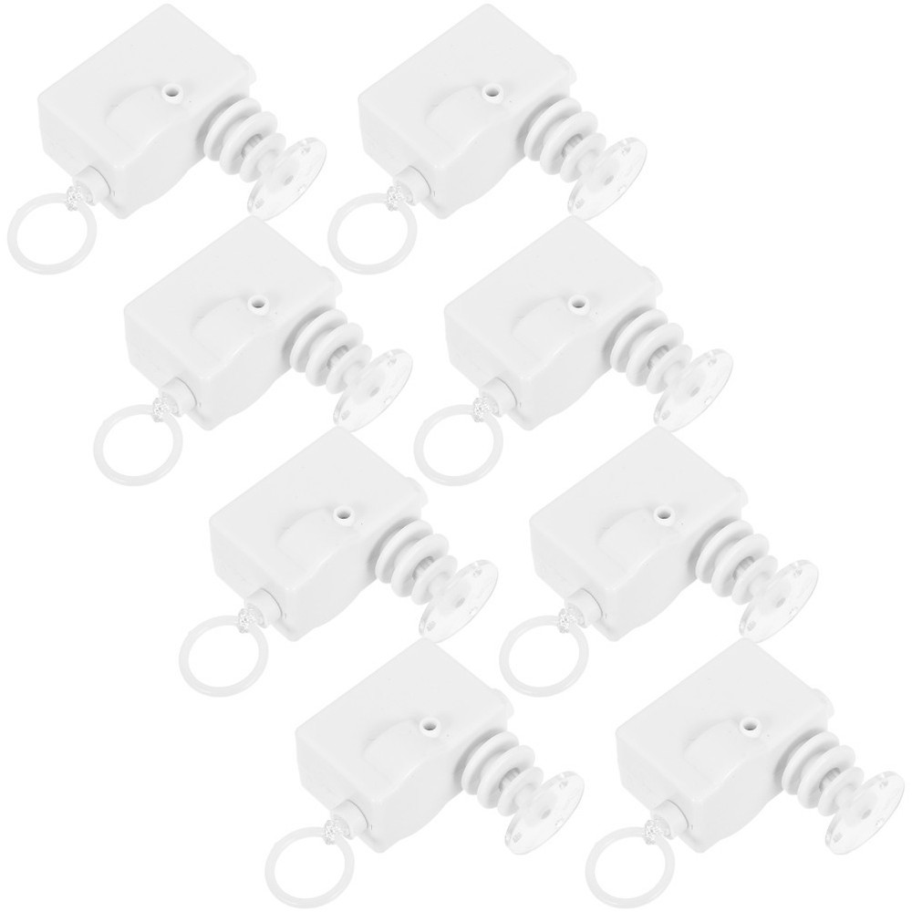 8pcs Plush Toy Tail Motor: Plastic Rotating Tail Movement - Pull String Motor