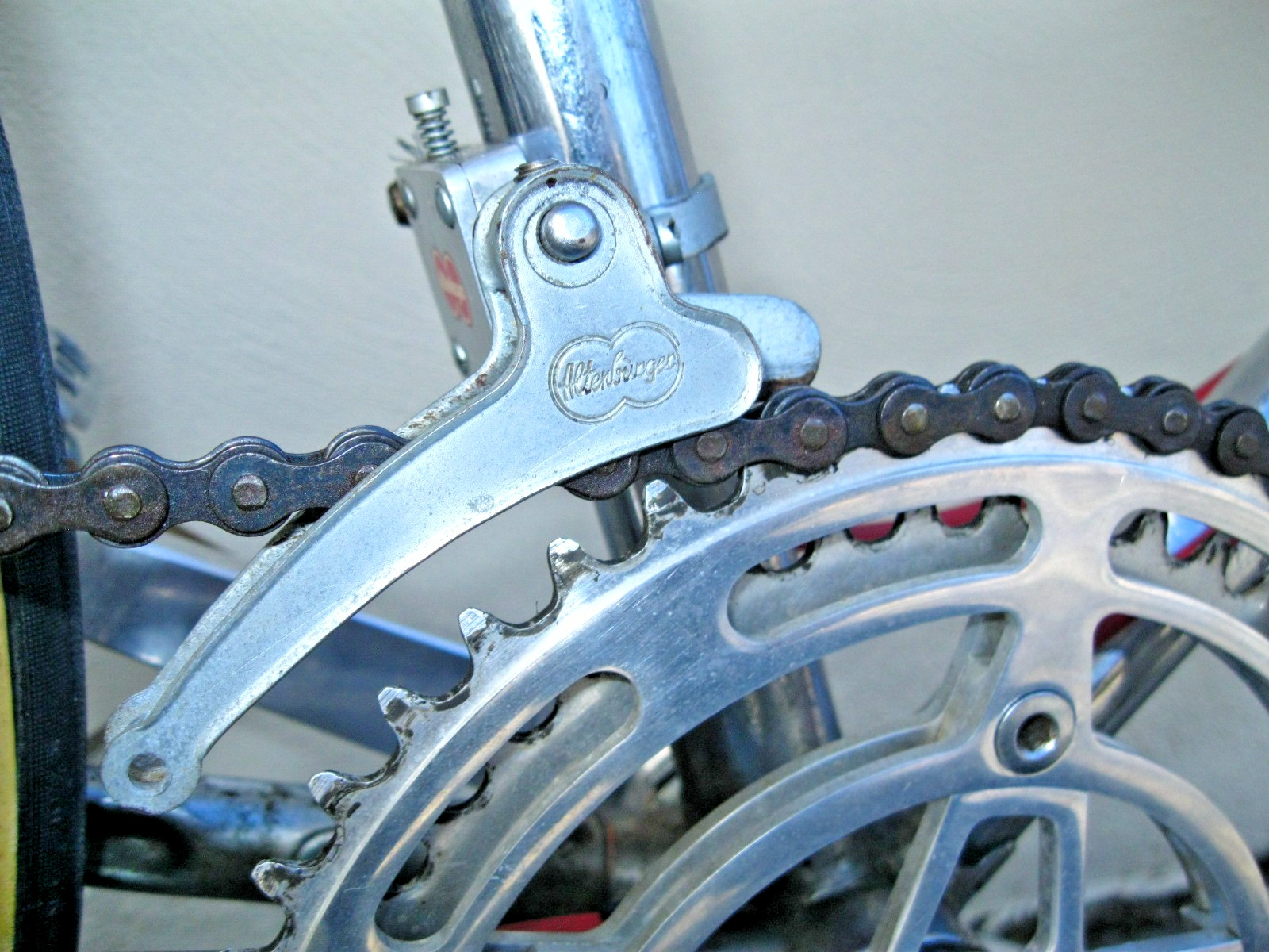 Rare Vintage 1960/Tack ,Road Race bicycle Uncommon parts, Display or ride. 54/55