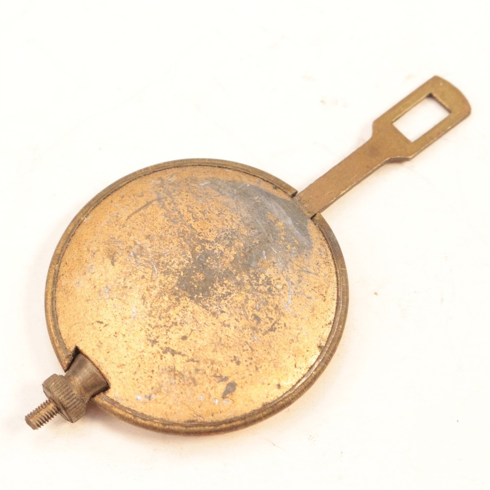 Clock Pendulum Bob 2.6 oz - XC433