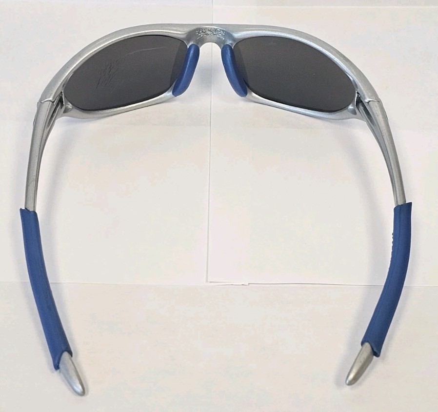 Oakley XX Twenty Silver Ice Iridium Sunglasses FRAMES ONLY