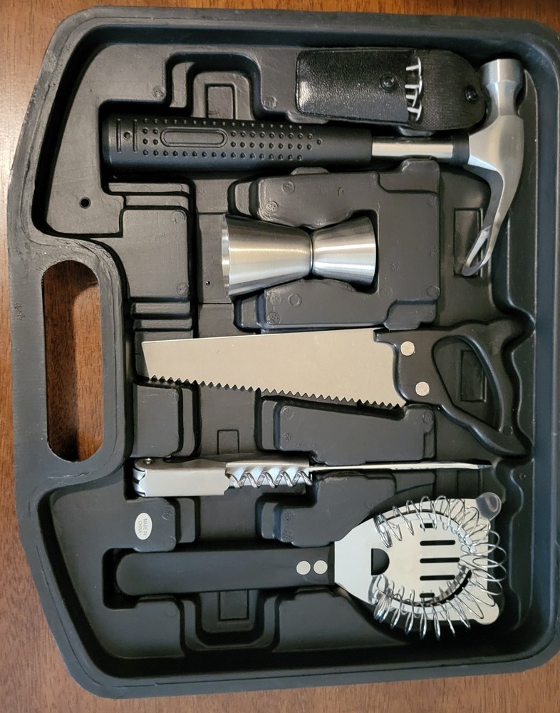 Bar Tools (The Ultimate Bartenders Cocktail Set!)