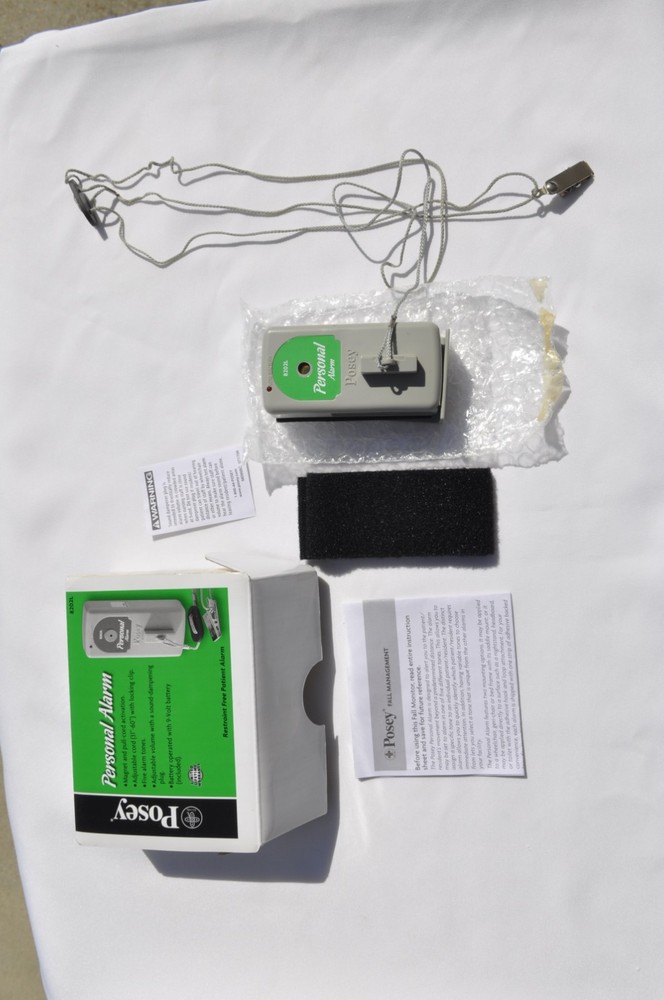Posey Personal Alarm System - 8202L * New *