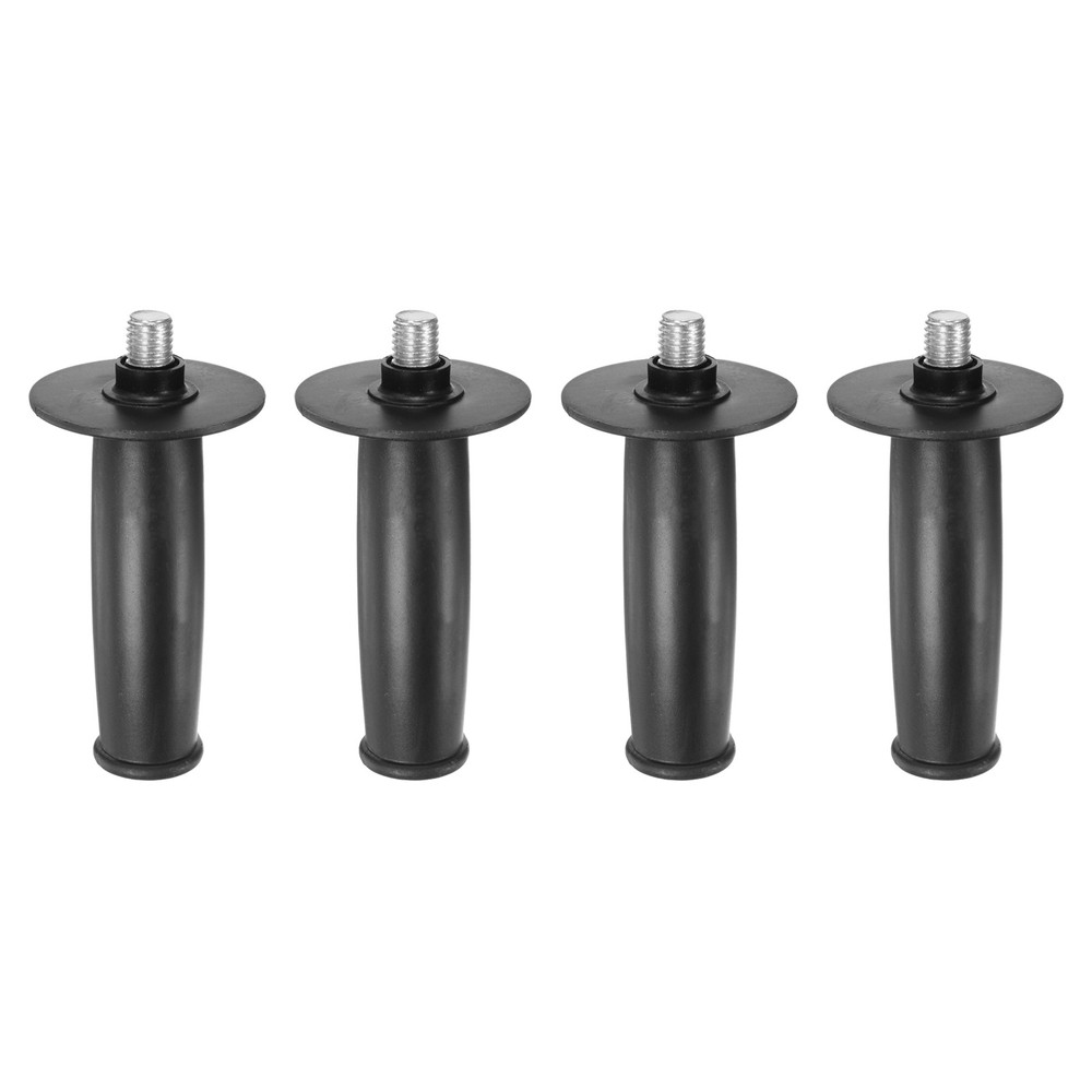 4pcs  Side Handle 14mm Thread Plastic Grinder Handle Replacement