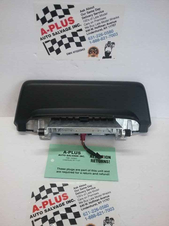 2021 BMW X3 FRONT NAVI RADIO 8.8" DISPLAY SCREEN FITS 20-21 ID 65508720749