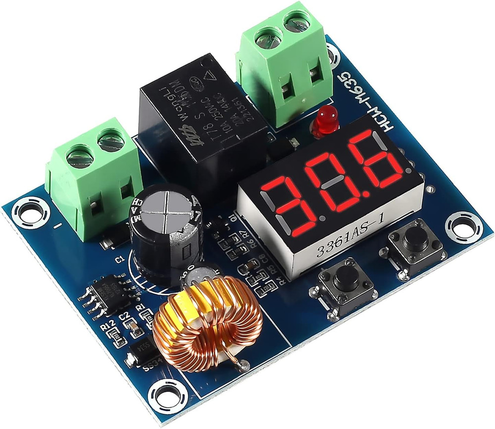 3Pcs XH-M609 DC Voltage Protection Module Low Voltage Disconnect Switch Cut off