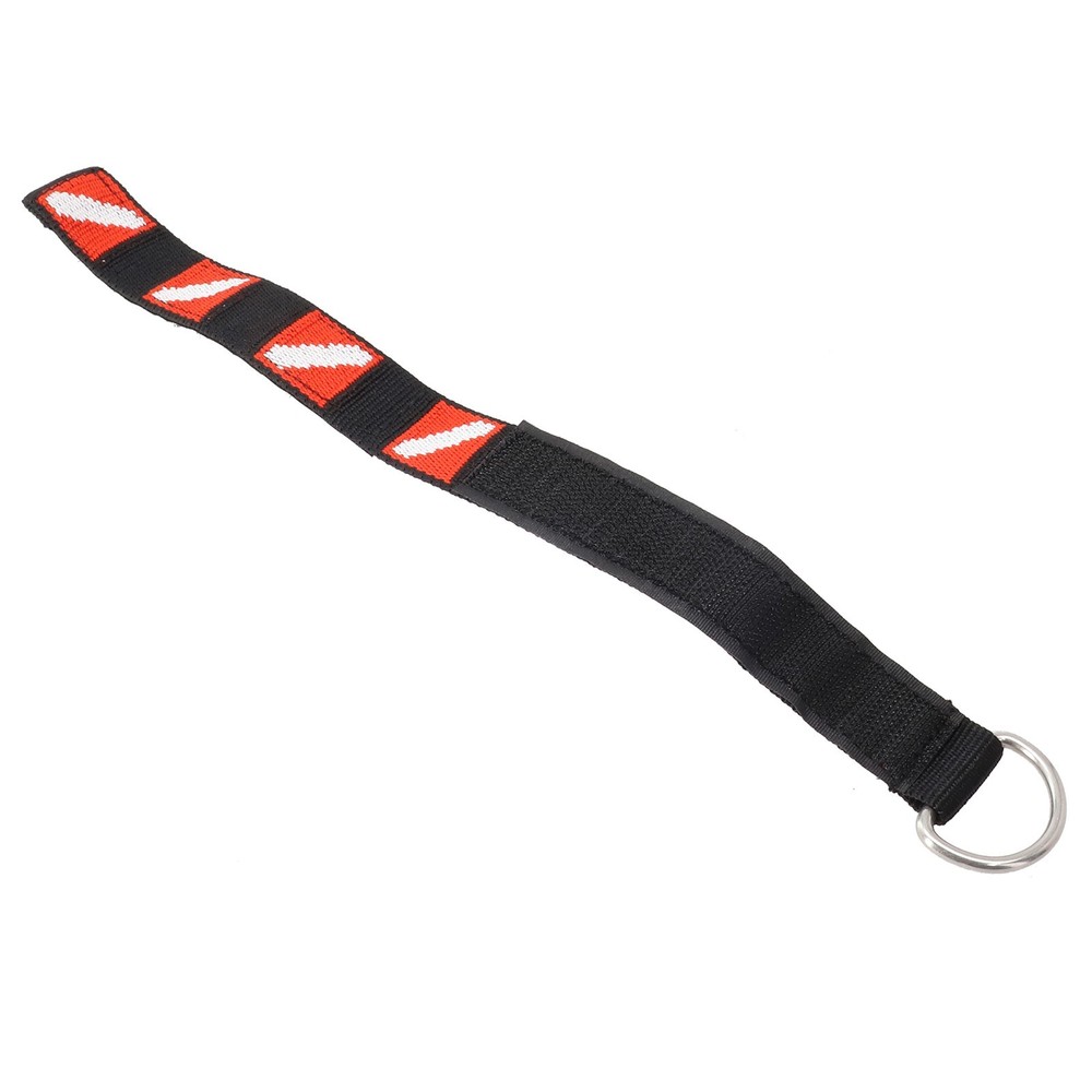New Practical Wrist Strap Easy To Use Nylon Adjustable Beautiful Black