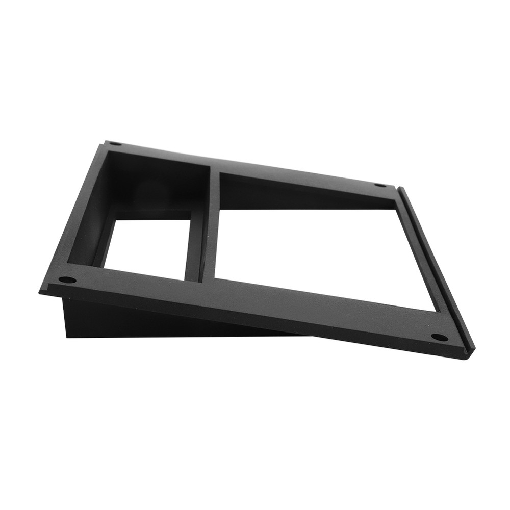 For 3rd Gen Camaro Double Din Radio Bezel Reversed HVAC Controls Dash Part 82-92