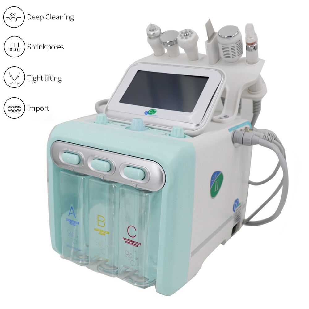 AC 110V 6 in 1 Multi-function Hydrogen and Oxygen Small Bubble Machine