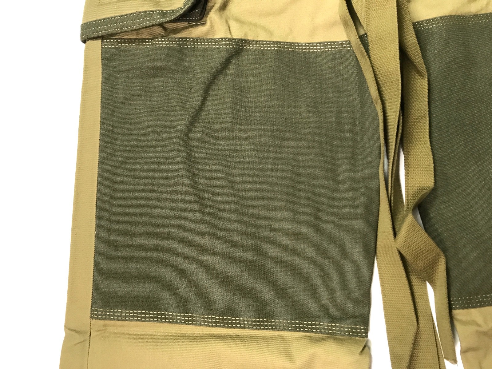 WWII US AIRBORNE PARATROOPER M42 REINFORCED JUMP TROUSERS-LARGE