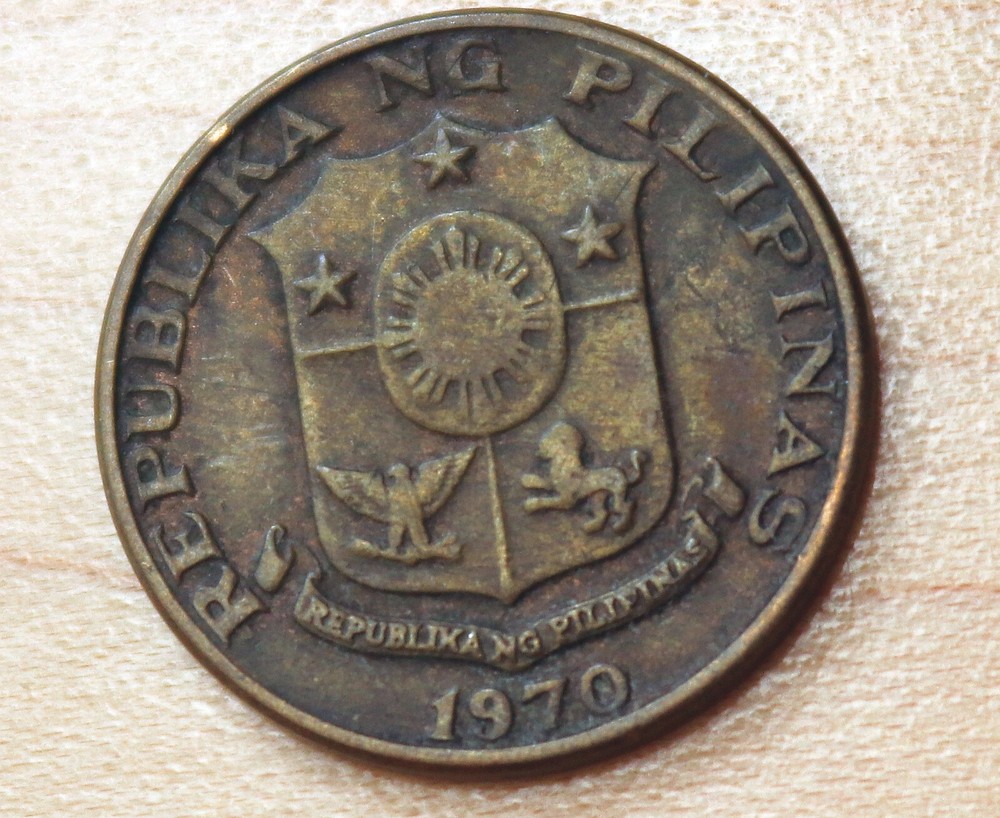 1970 Philippines 5 Sentimos