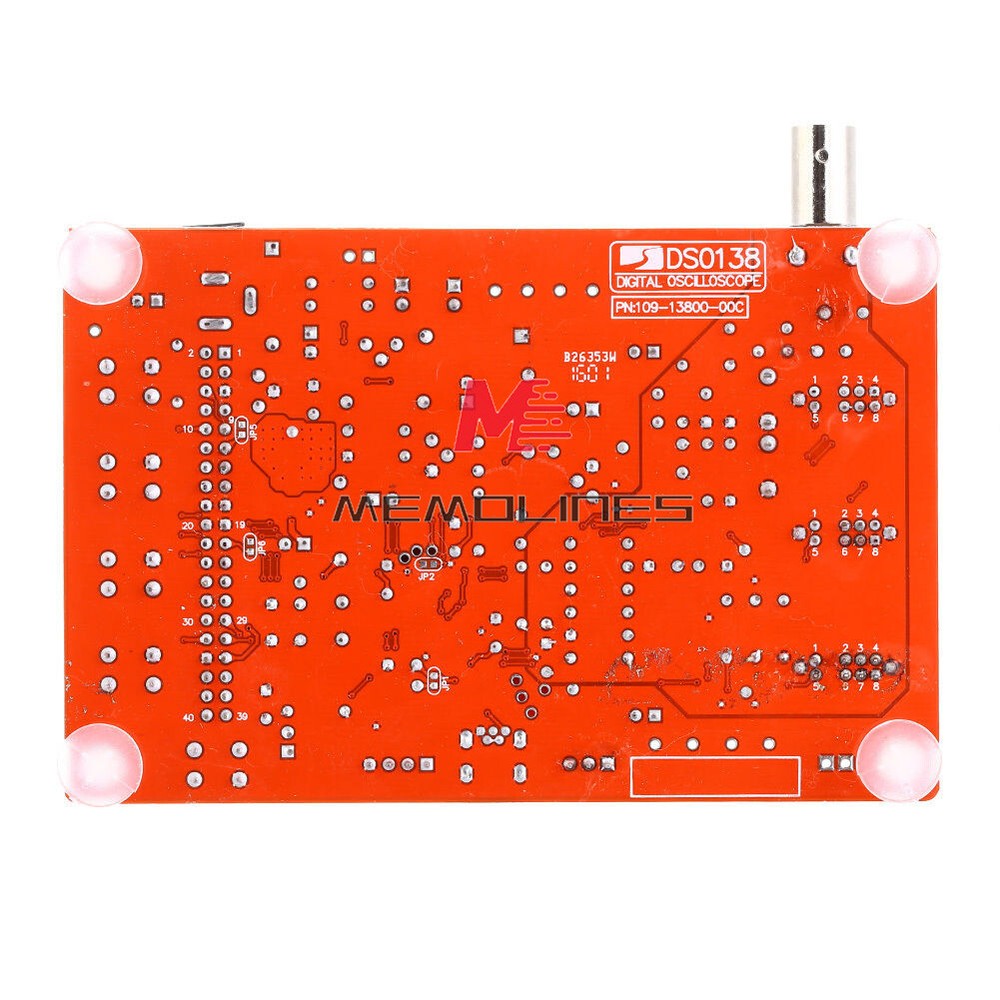 2.4" TFT DSO138 Screen Digital Oscilloscope 1Msps + Probe Analog Bandwidth