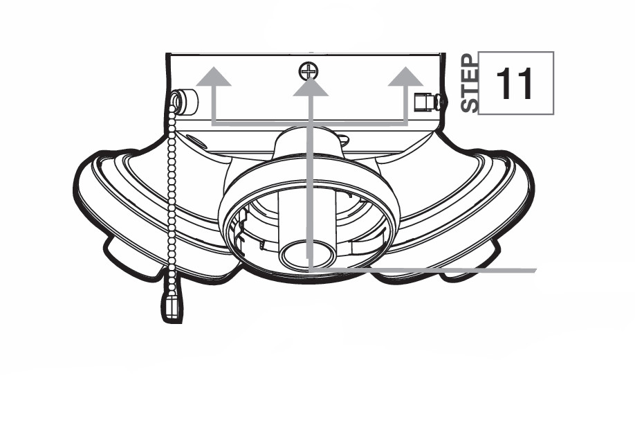 Hunter Light Kit Assembly - Matte Silver