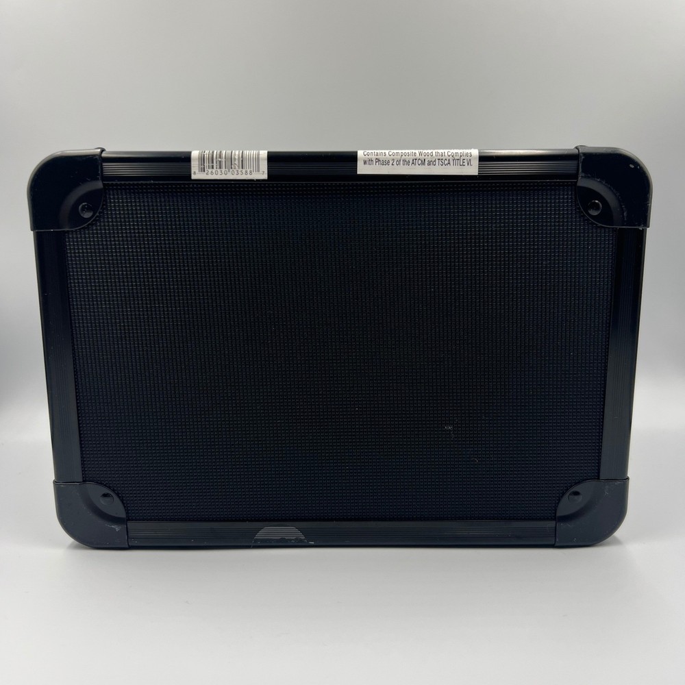 NEW Vaultz Personal Locking Storage Box Black Tactical Combination Lock Case