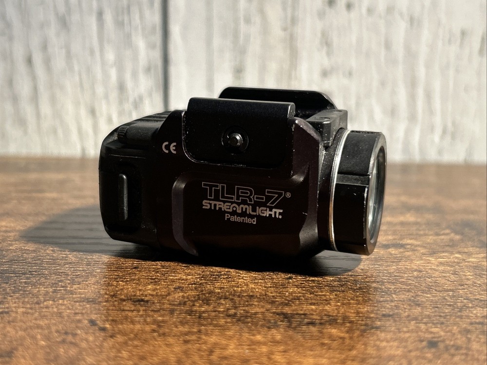 STREAMLIGHT TLR-7 Weapon Mounted Light. Used In Good Condition.