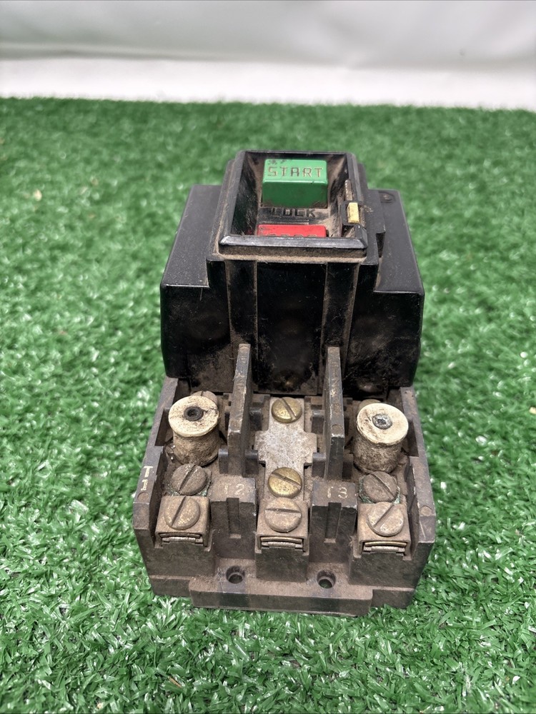 ALLEN BRADLEY 609-A0W SERIES E MANUAL STARTER
