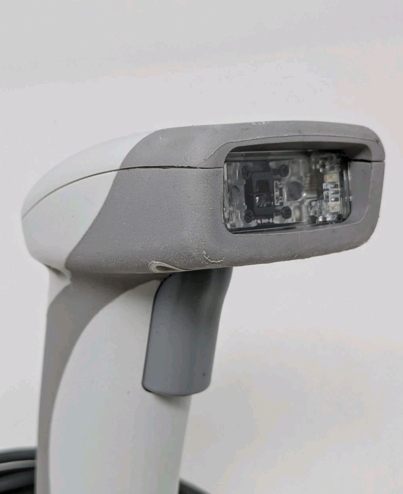 Code CR1411_02 Barcode Scanner Grey & Black Corded USB Handheld with Power Cable