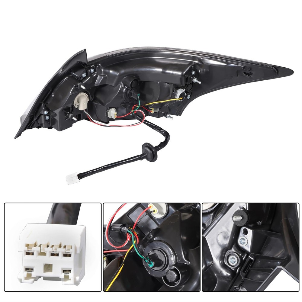 Tail Light Assembly for Maxima 2012 2013 2014 Driver Side NI2800197
