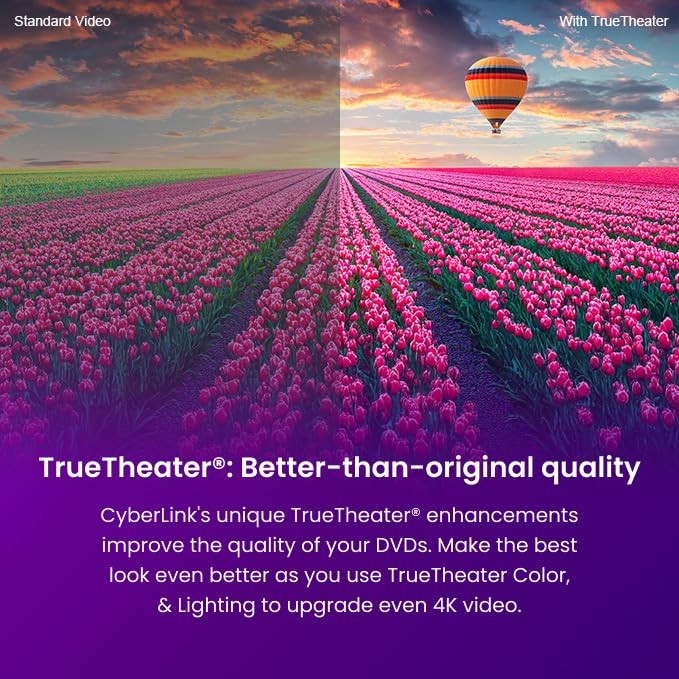 PowerDVD 24 Ultra | Blu-ray, , & Media Player Software | Play Virtually Any F...