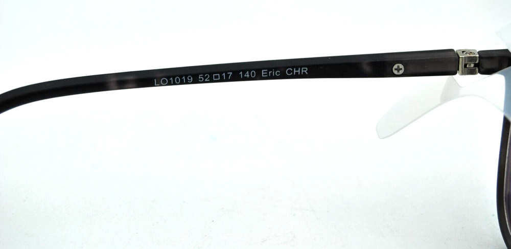 Foster Grant E-Glasses ERIC CHR Square Gray Tortoise Blue Light Digital Glasses