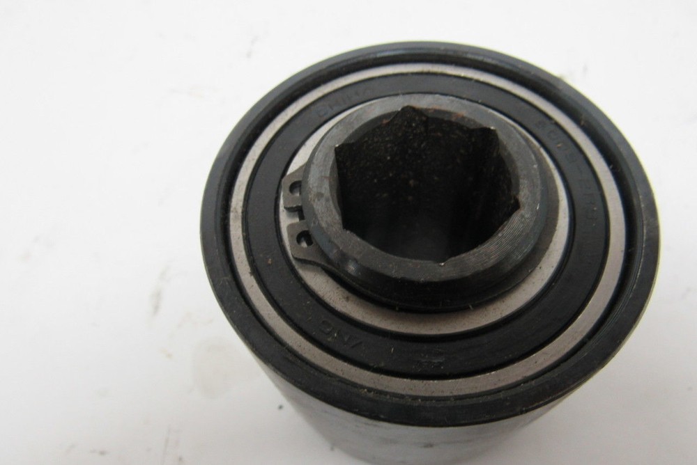 3" Crowned Face 2-5/8" W 1" Hex Bore Conveyor End Roller