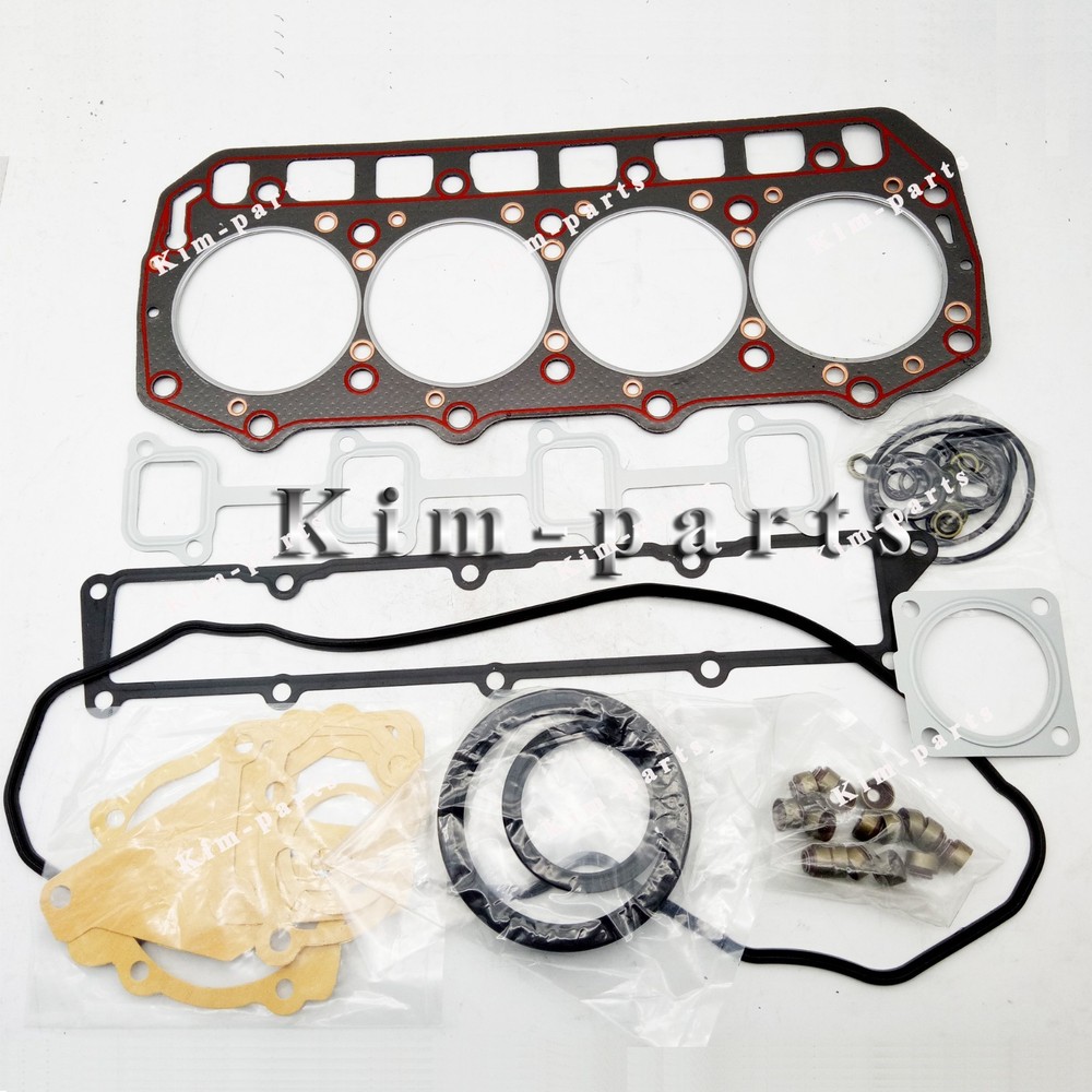 New One Set STD Full Gasket Set Kit for YANMAR 4TNA98 Engine