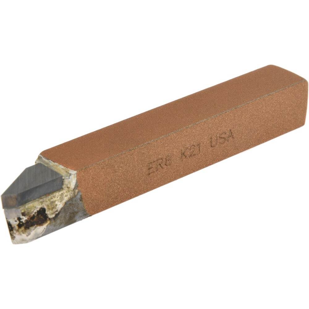 Made in USA 1/2 x 1/2" Shank, Offset Threading Single Point Tool Bit ER-8, Gr...