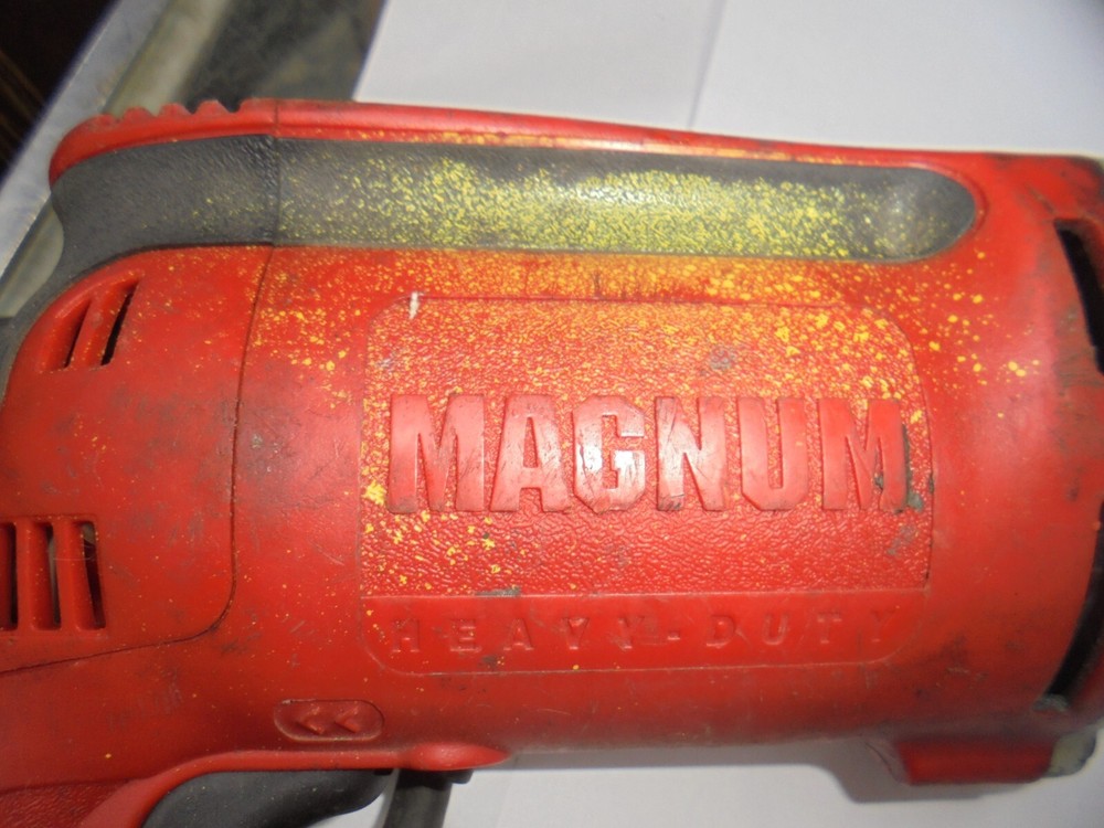 MILWAUKEE HEAVY-DUTY 1/2" DRILL Cat. 0300-20