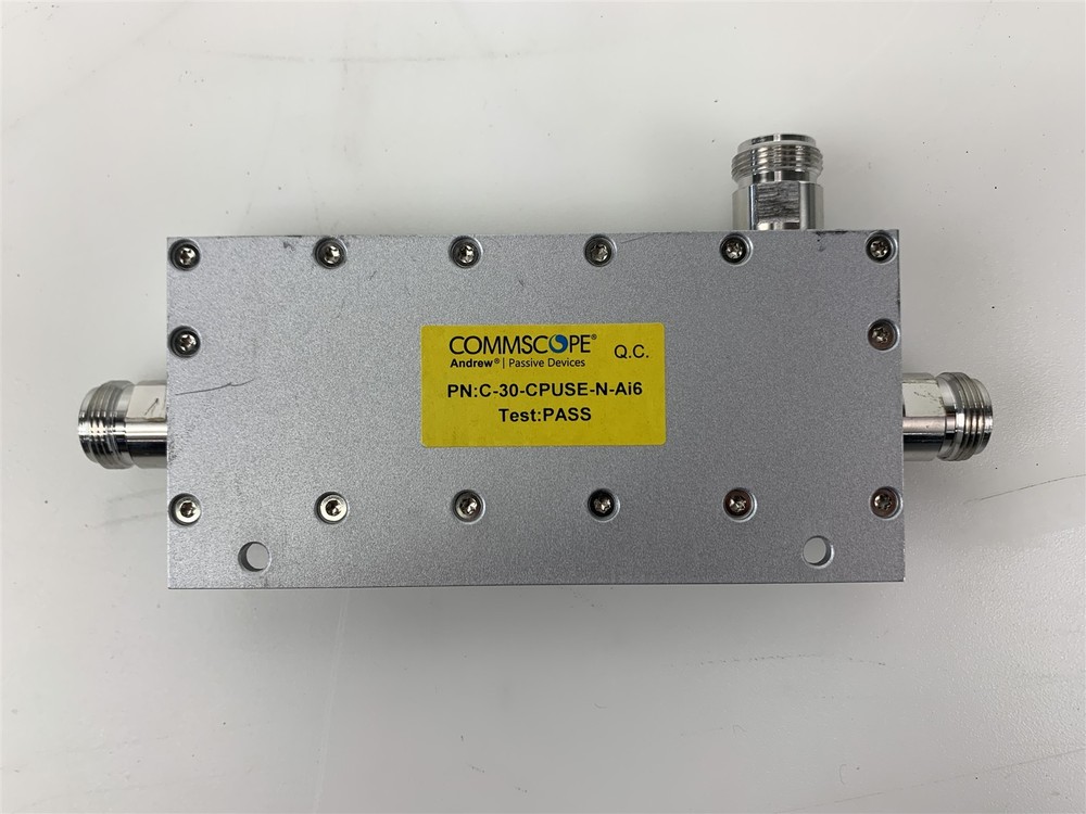 Commscope C-30-CPUSE-N-Ai6 30dB Air Directional Coupler