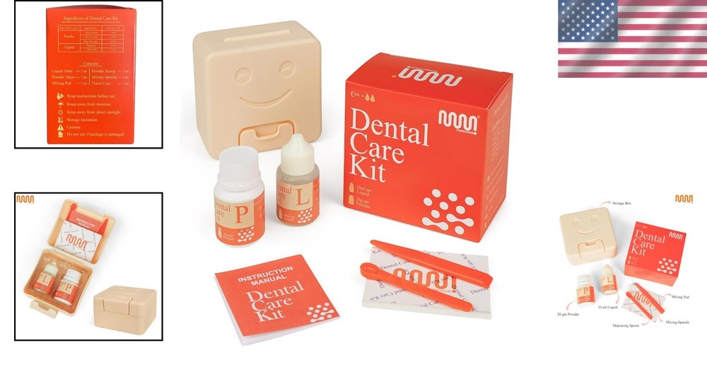 Zinc Oxide Eugenol Dental Care Kit