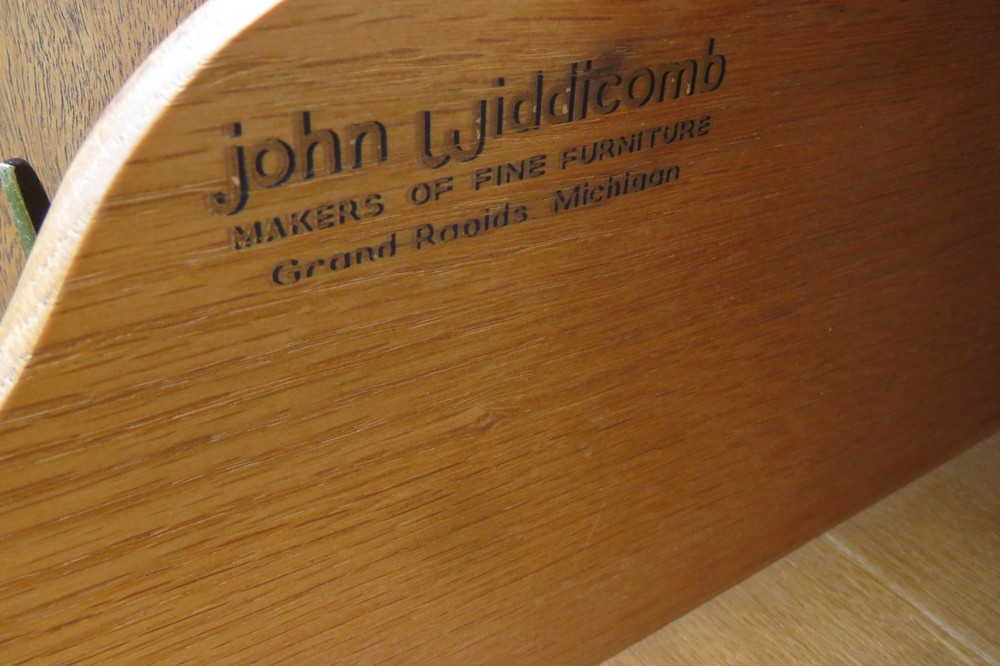 John Widdicomb Mid Century Server Buffet 6048