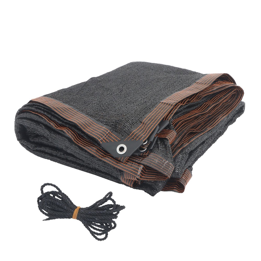 LABLT Leaf Net Pool Cover 18 × 36ft Protective Mesh Cover with Reinforced Edge