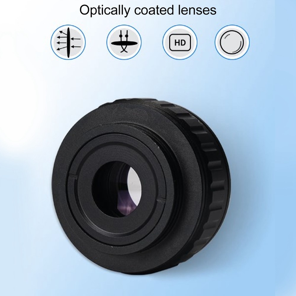 (0.5X)CTV Lens Adapter For Trinocular Stereo Microscope CCD Camera