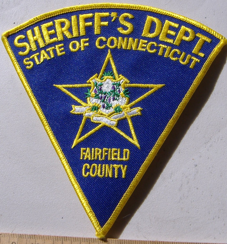 MIDDLESEX   COUNTY SHERIFF  CONNECTICUT  FABRIC   PATCH