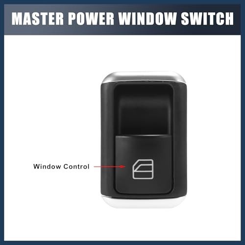 Power Window Switch, Passenger Side Window Control Switch No.2049058202 for