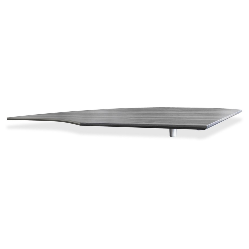 Mayline MNRTNLLGS Gray Laminate Return Top 23"W x 63.7"D
